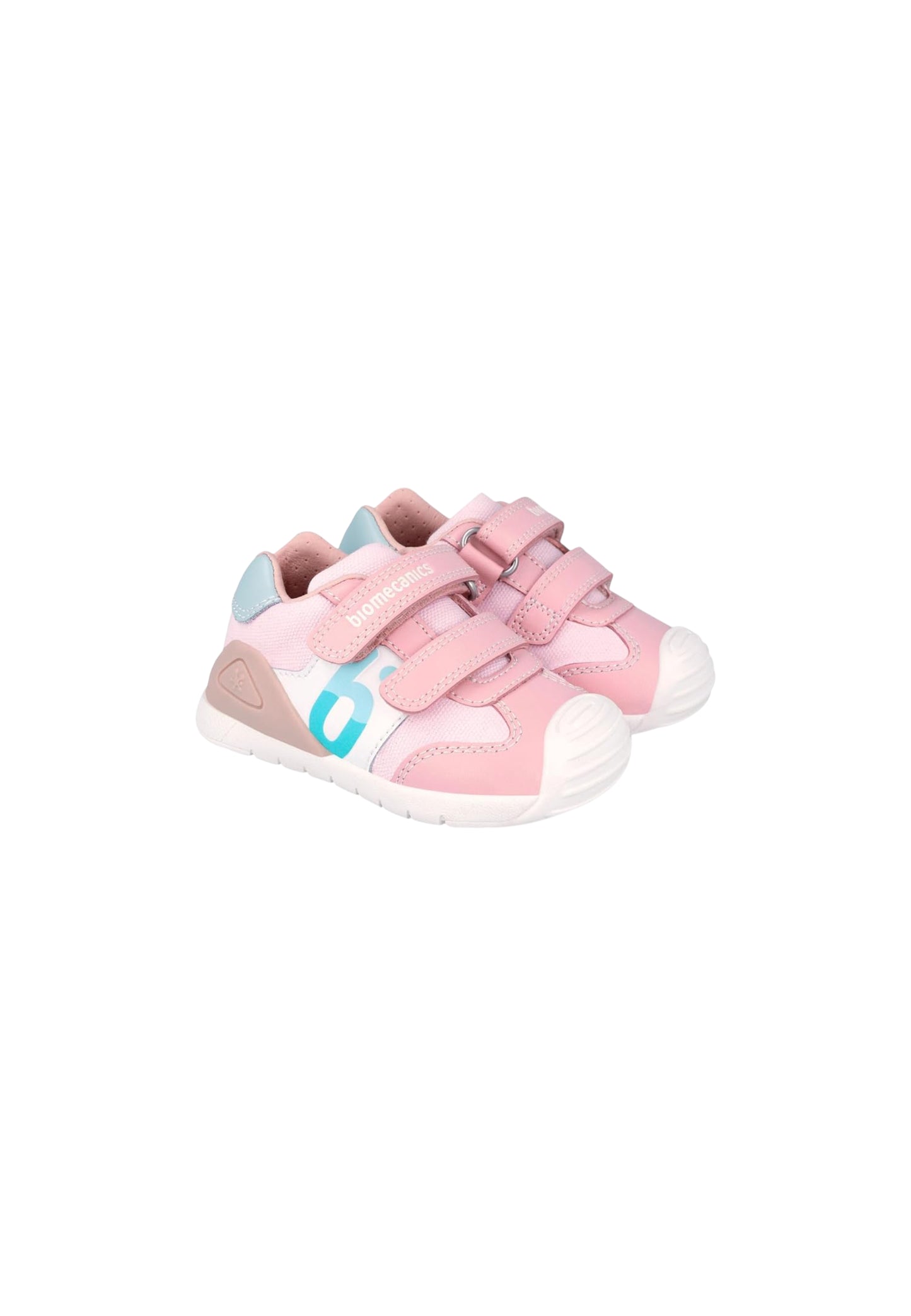 Sneaker "Primi passi" Biomecanics 262121-C032 ROSA Bambina