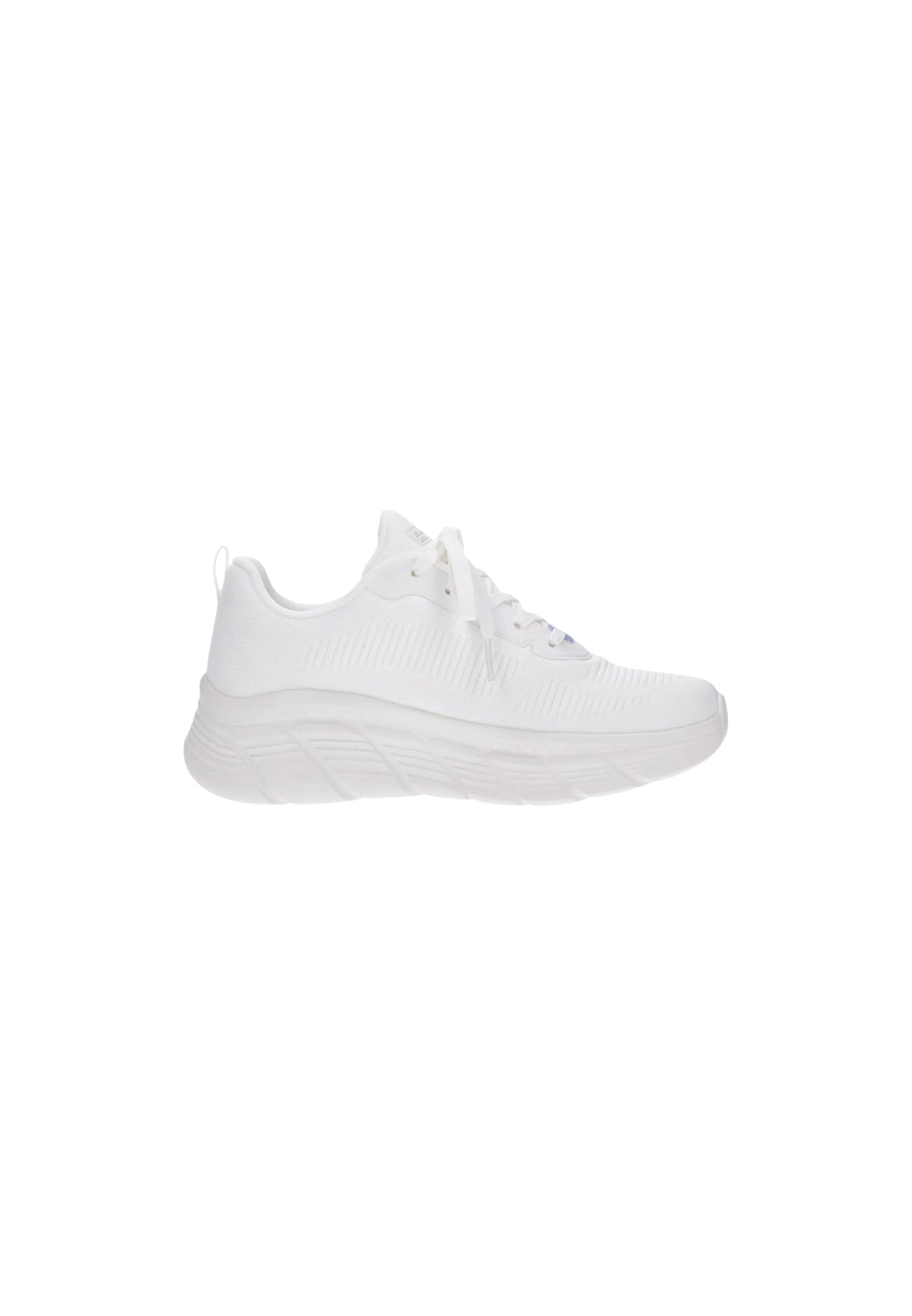 Sneakers Skechers BOBS B FLEX HI - FLYING HI 117385/WHT Donna