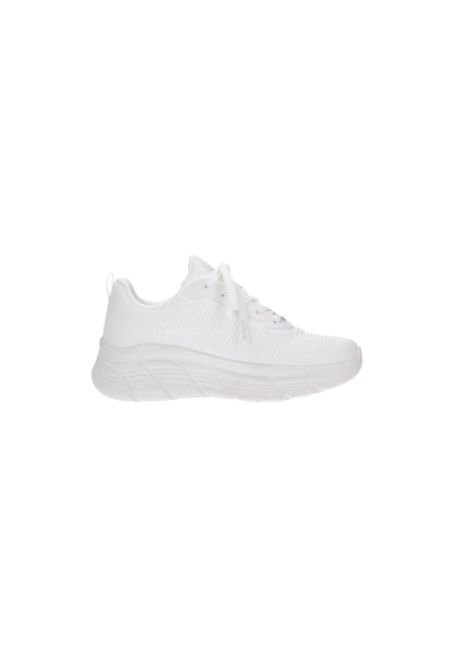Sneakers Skechers BOBS B FLEX HI - FLYING HI 117385/WHT Donna