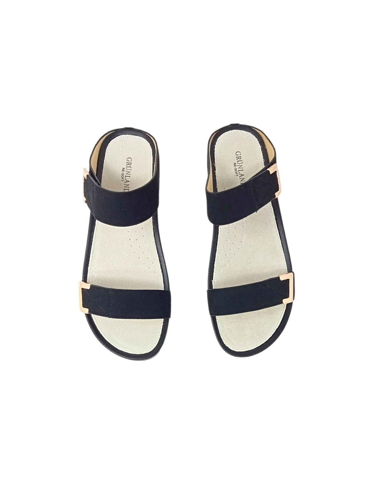 Ciabatta GRUNLAND DIRA CI2492-C9 nero  ragazza/donna