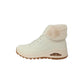 Stivaletto con pelliccia SKECHERS 167274/NAT Donna