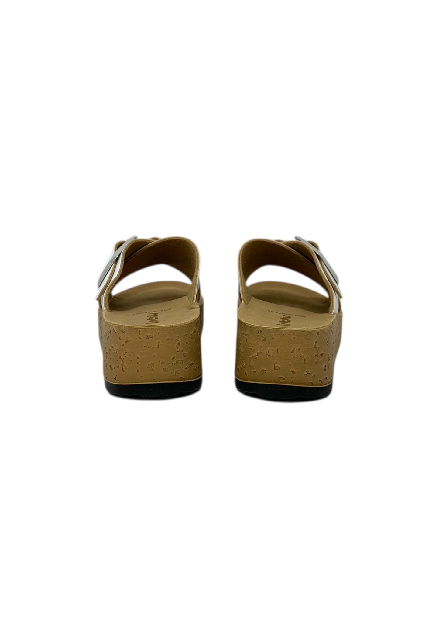 Ciabatta INBLU PK000042 BIANCO donna