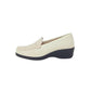 Mocassino linea comoda Stile Di Vita 2363 PANNA Donna