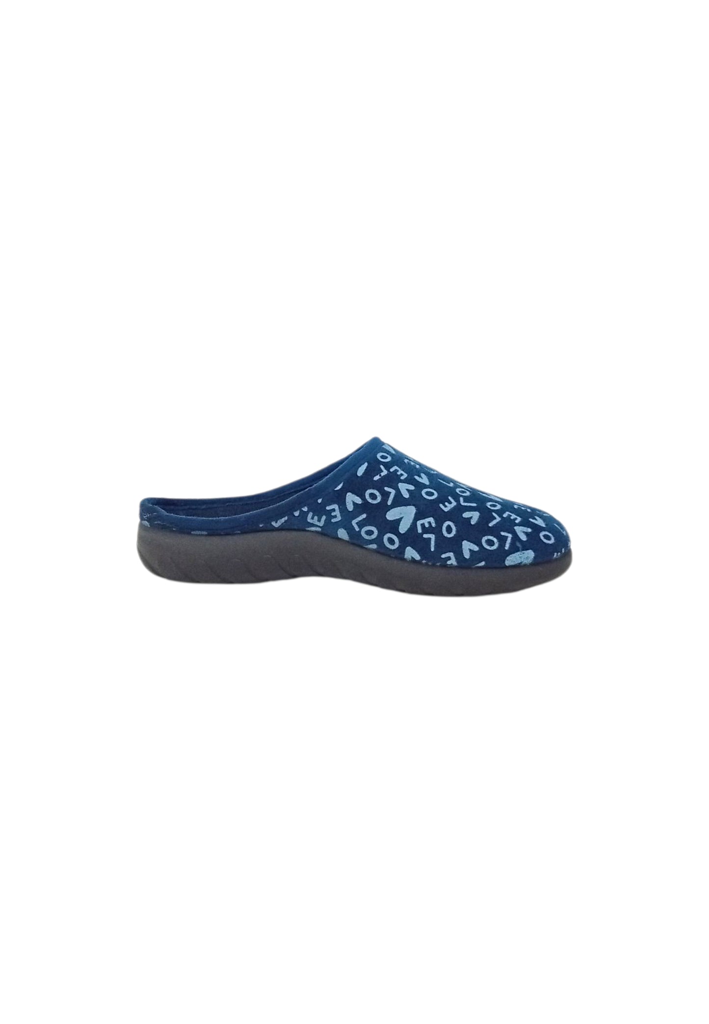 Pantofola INBLU ET000032 BLU donna