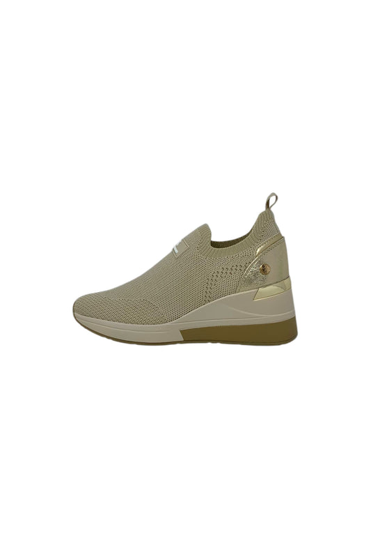 Sneaker alta XTI 143718 BEIGE donna
