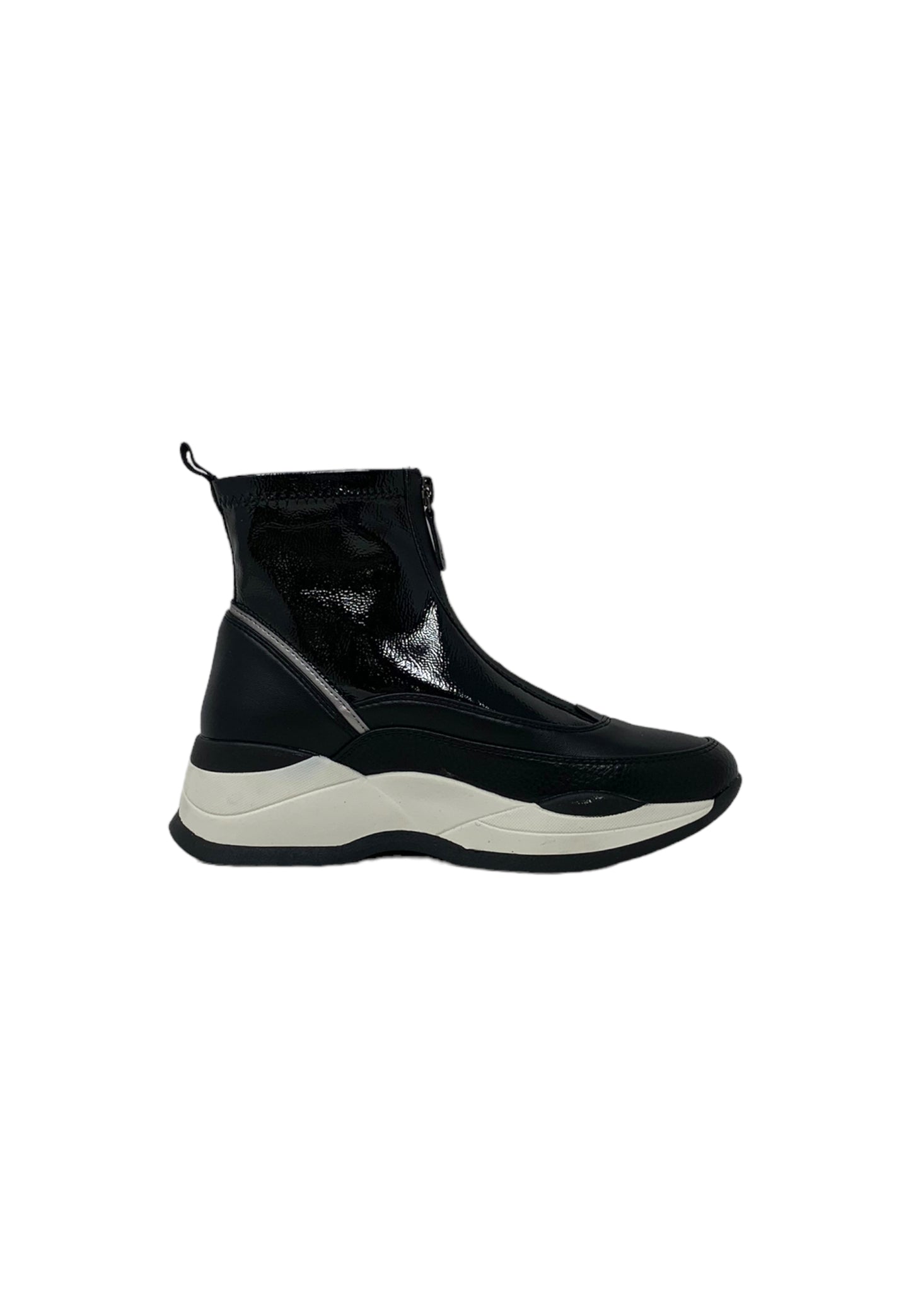 Sneaker alta XTI 142032 negro donna