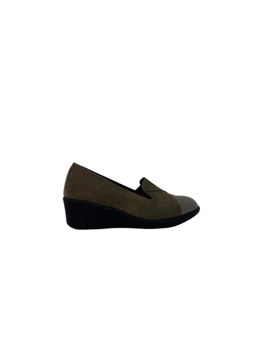 mocassino comfort 4028 TAUPE donna