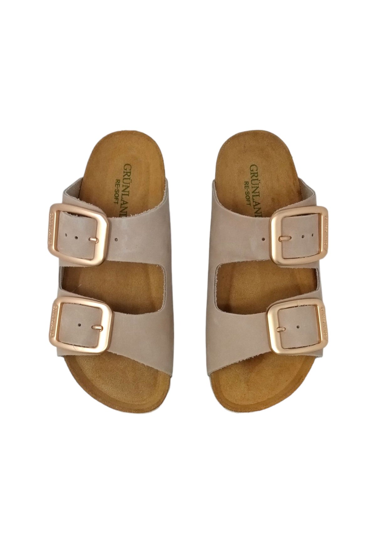 Ciabatta GRUNLAND SARA CB2244-40 BEIGE ragazza/donna