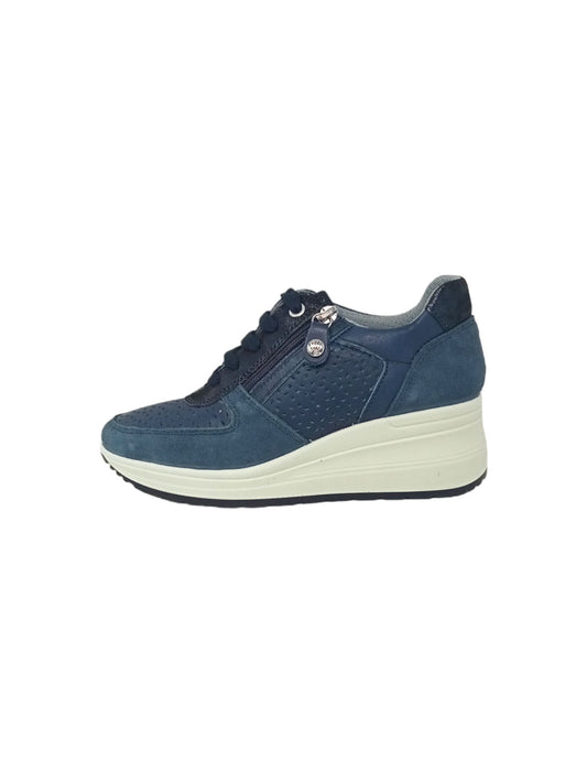 Sneakers con lacci regolabili Enval Soft 3755411 donna