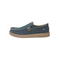 Mocassini HEYDUDE MIKKA BRAIDED 40124-4NL DEEPBLUE Uomo