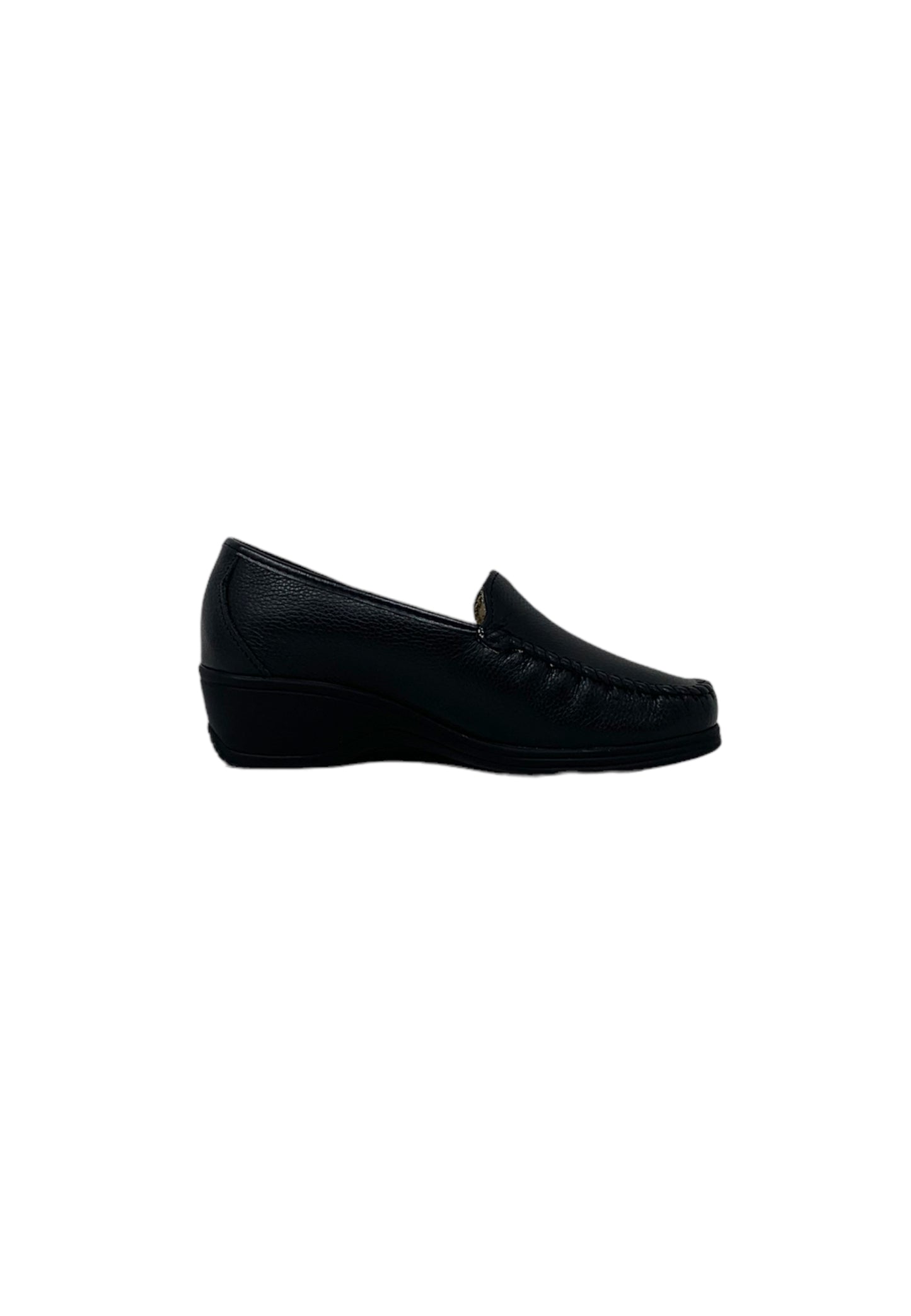 Mocassino comfort 2377 64 nero donna