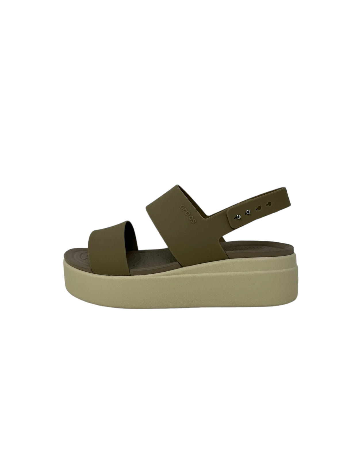 Sandalo da passeggio CROCS BROOKLYN 2066453-2YI KHAKI donna