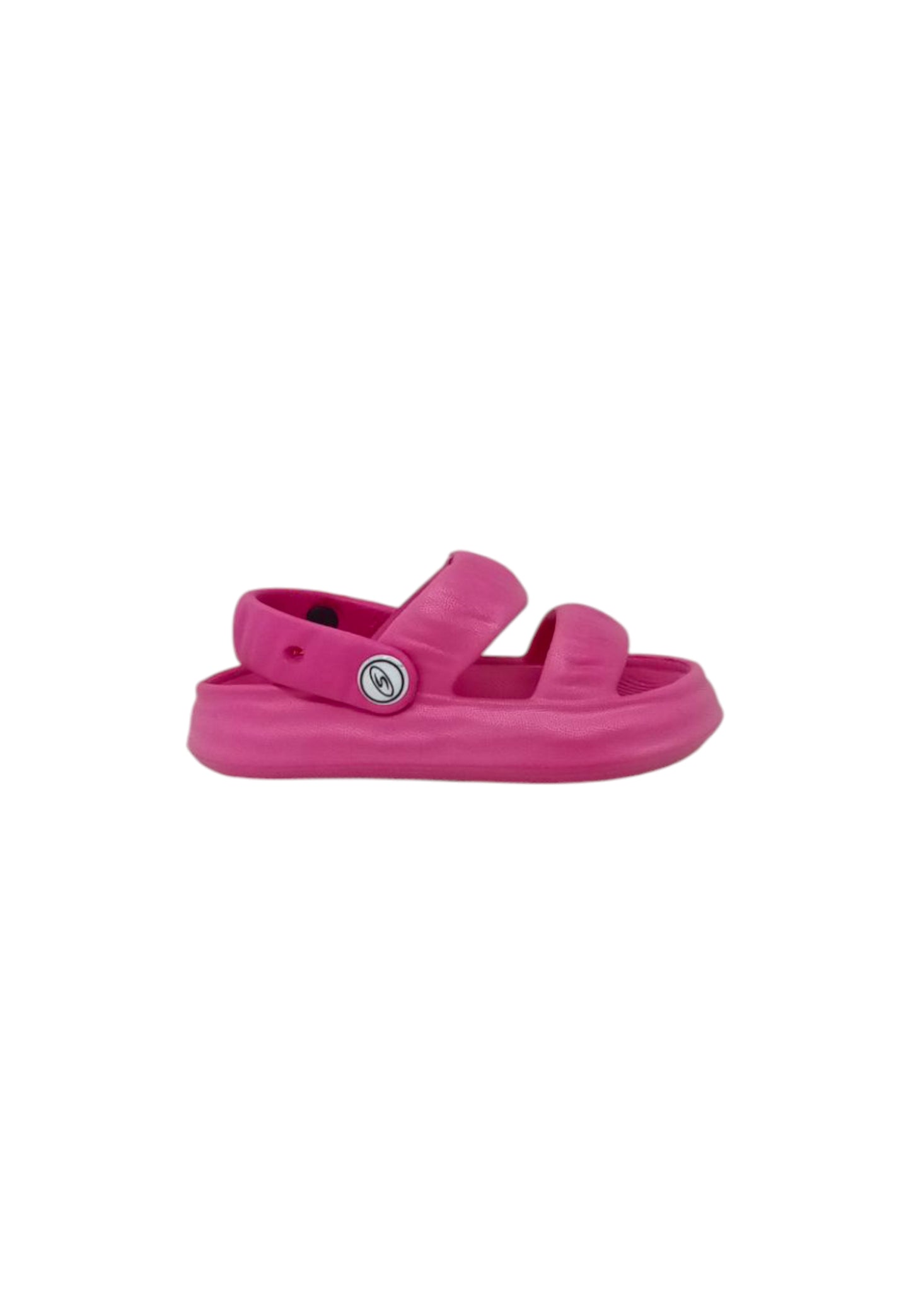 Ciabatta in gomma 42460/42461 FUXIA bambina