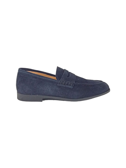 Mocassino BKS 0935 Cam.Blu Uomo