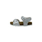 Sandali GRUNLAND Junior ARIA SB1151-40 argento Bambina