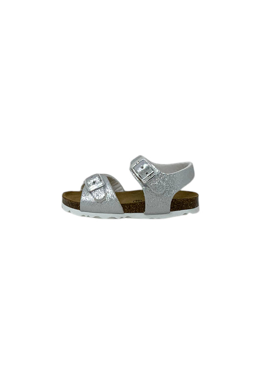 Sandali GRUNLAND Junior ARIA SB1151-40 argento Bambina