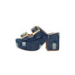 Sabot con plateau COLORS OF CALIFORNIA HC.MAIA28 DEN Donna