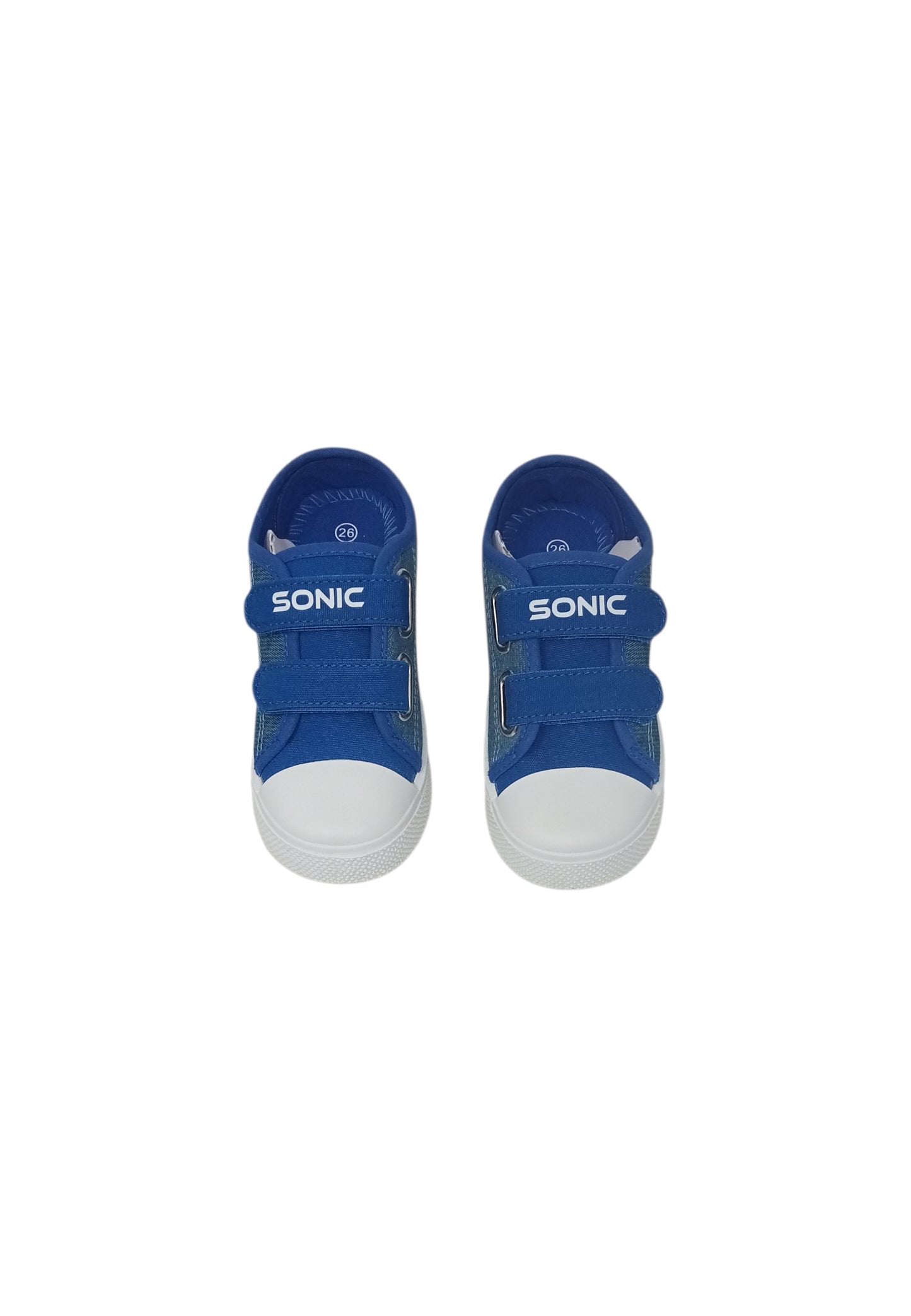 Sneaker luminose Silver Sonic N9610087T JEANS Bambino