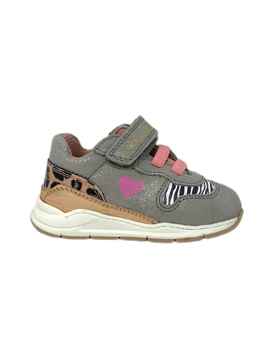 Sneakers da passeggio PRIMIGI 2905011 GRIGIO bambina