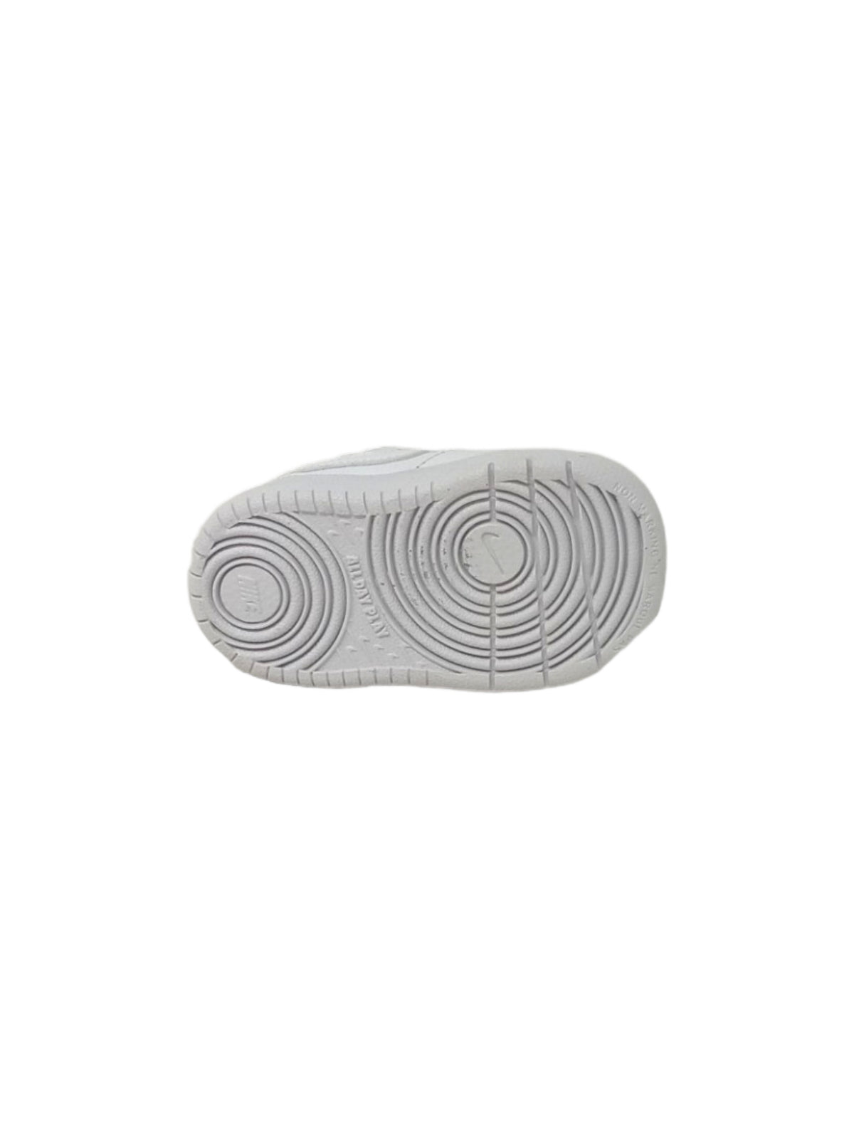 Sneaker NIKE COURT BOROUGH LOW 2 BQ5453 100 BAMBINI UNISEX