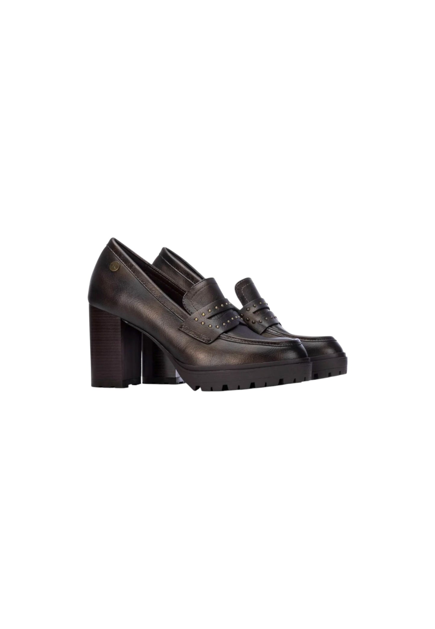 Mocassino con tacco XTI 146091 BRONCE donna