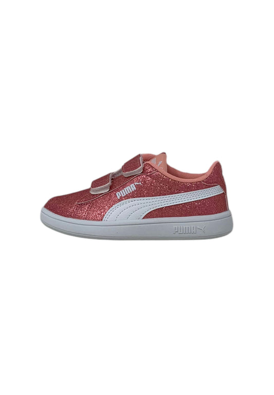 Sneakers PUMA Smash 3.0 Gliz Glam V Ps 394686 01 bambina