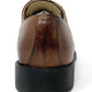 Scarpa modello francesina BKS 0710 CUOIO uomo