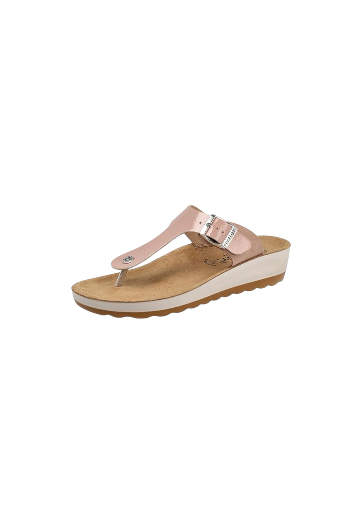 Ciabatta infradito FLY FLOT 42 H59 3C ROSA ANTIC donna