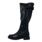 Stivale GALIA H015-71 BLACK donna