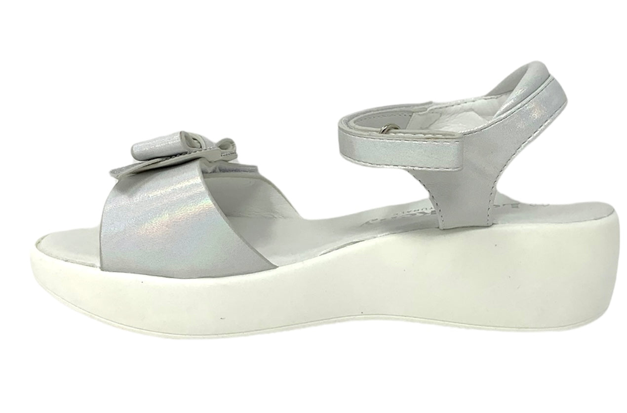 Sandalo da passeggio LelliKelly LKCA7472 ARGENTO bambina