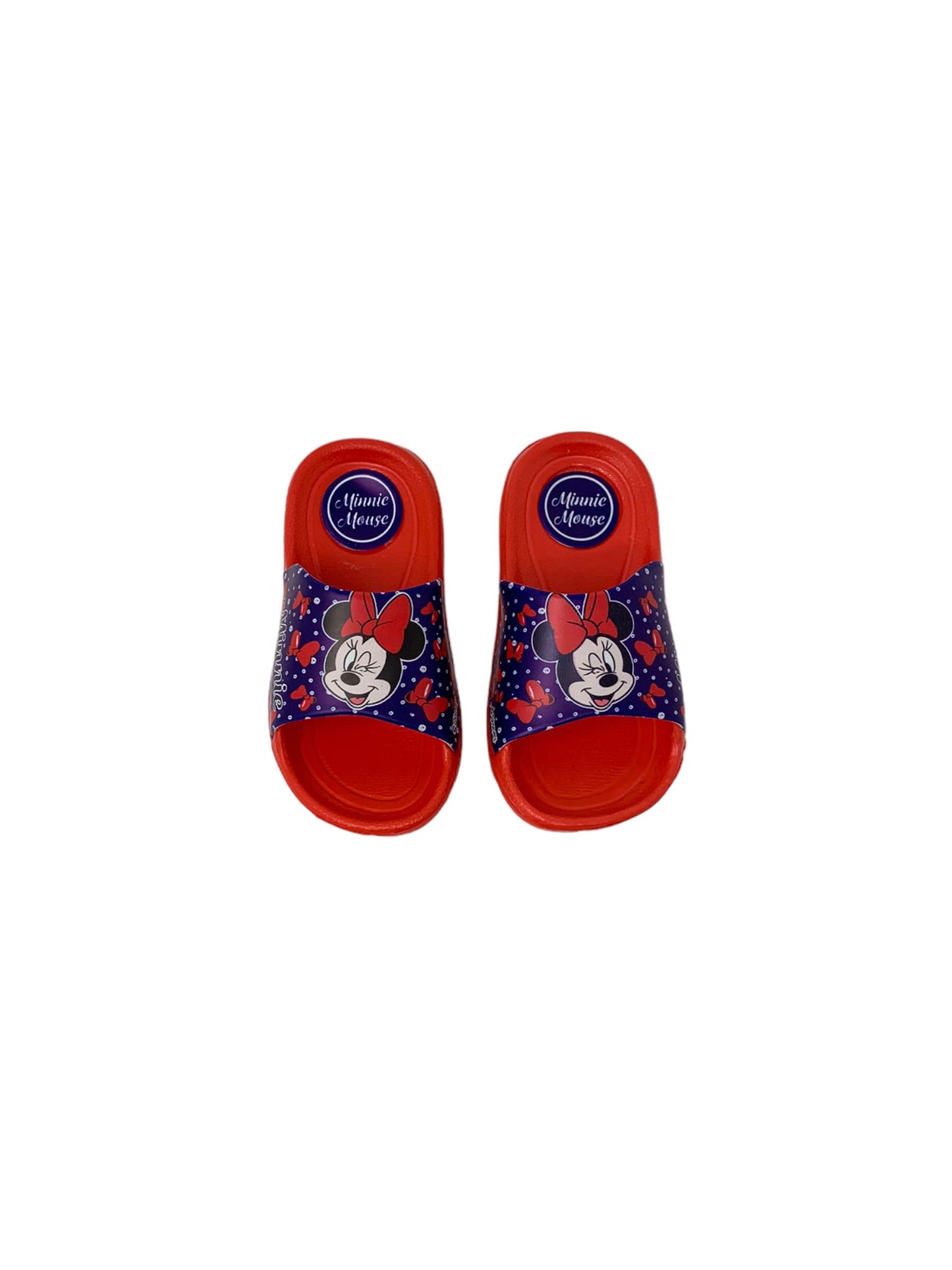 Ciabatte Silver Minnie D301027AS rosso Bambina