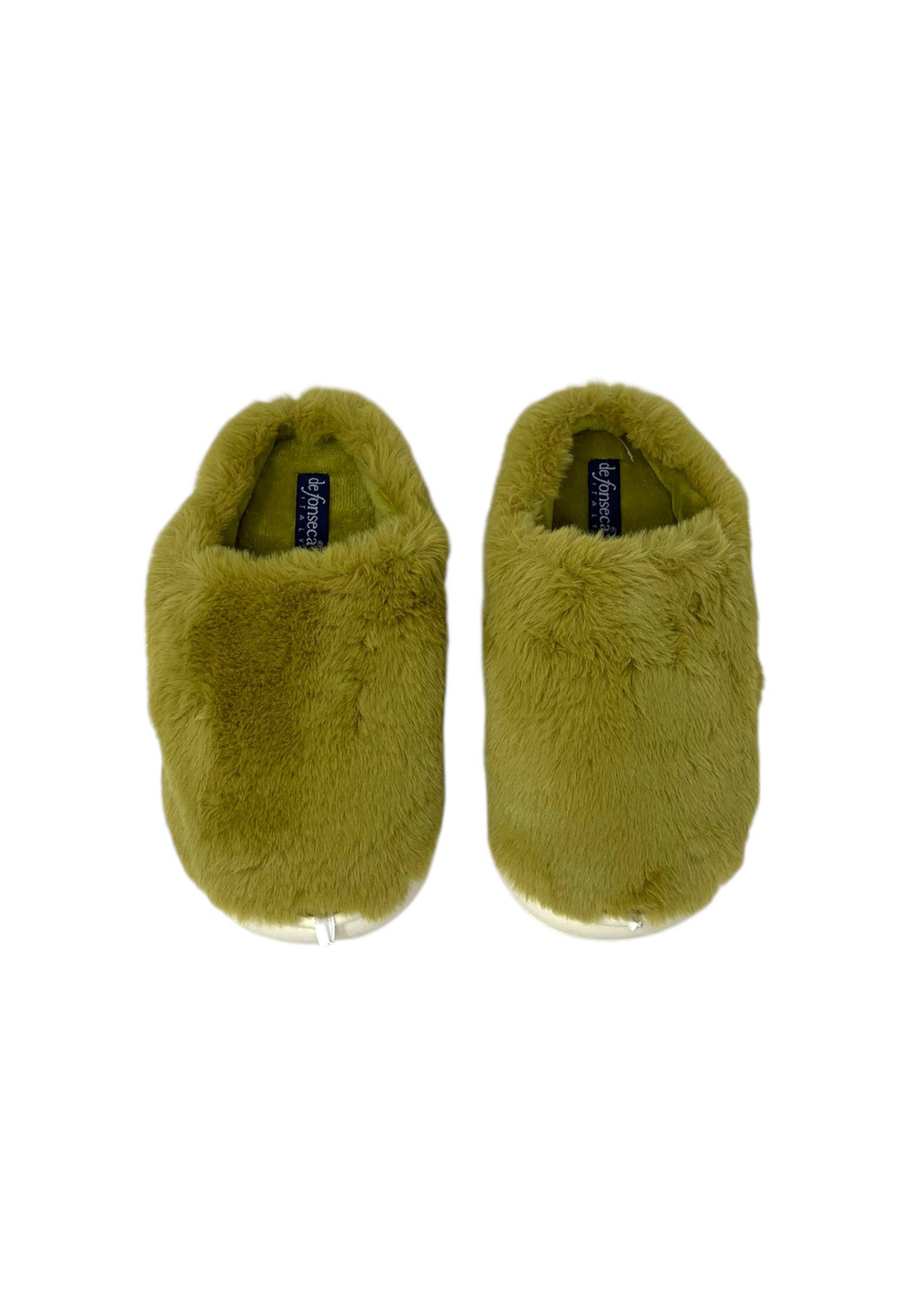 Pantofola da camera  DE FONSECA DE.MAROSTICA WA54 VERDE Donna