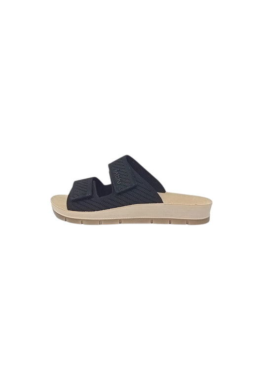 Ciabatta INBLU AG000015 NERO donna