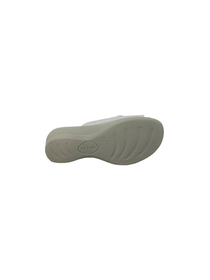 Ciabatta FLYFLOT  96 E28 NE BIANCO donna