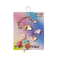 Jibbitz charms Shine Like a Diamond 10011499 5 Pack