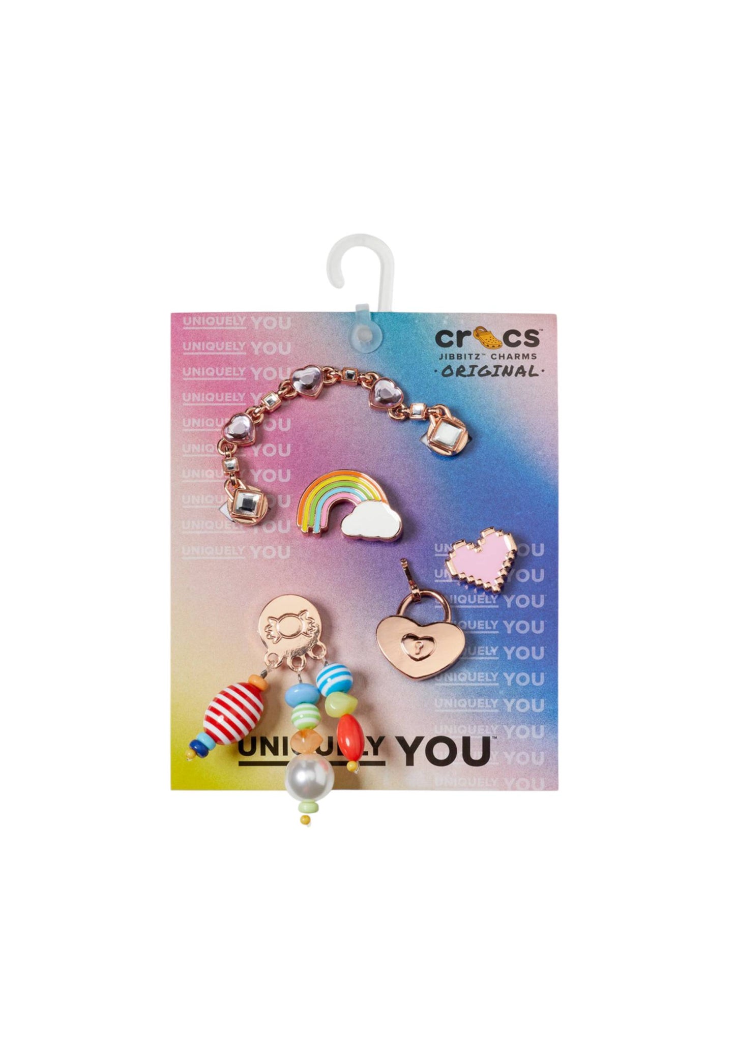 Jibbitz charms Shine Like a Diamond 10011499 5 Pack