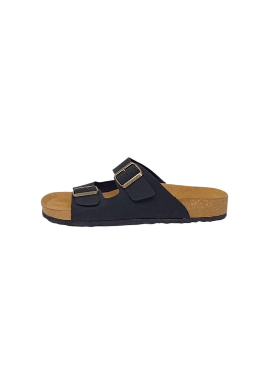 Ciabatte INBLU NU000012 NERO Uomo