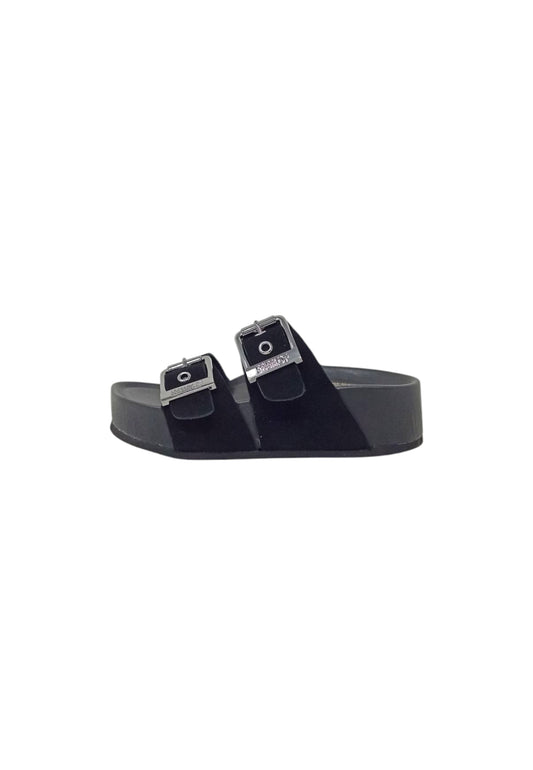 Ciabatta platform COLORS OF CALIFORNIA HC.DUNE02 BLACK Donna
