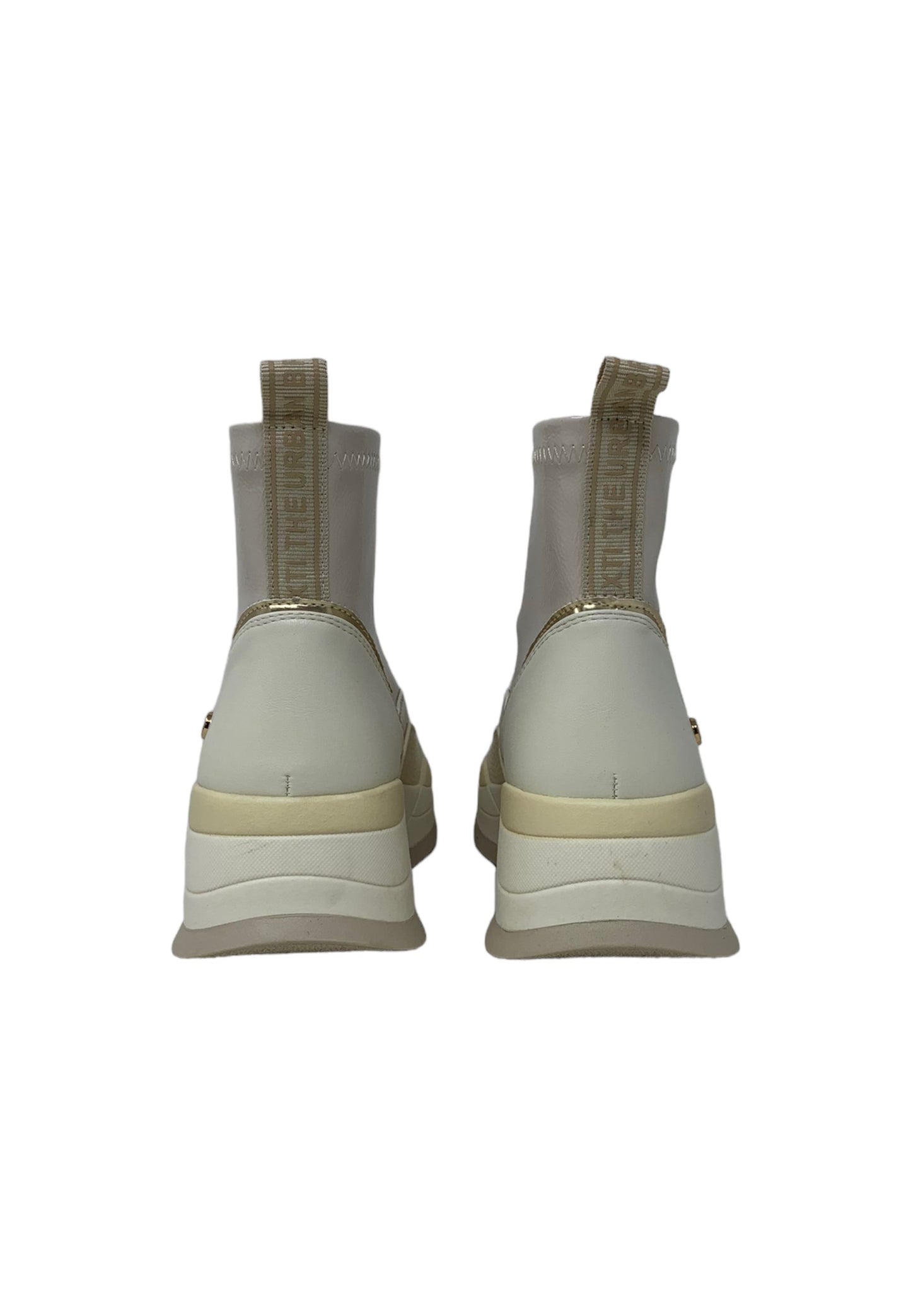 Sneaker alta XTI 142032 beige donna