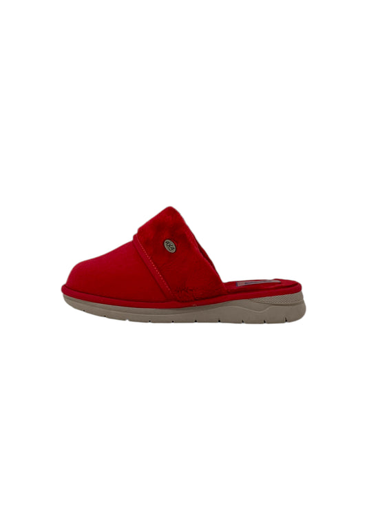 Pantofola profumata da camera AXA 18791A ROSSO donna
