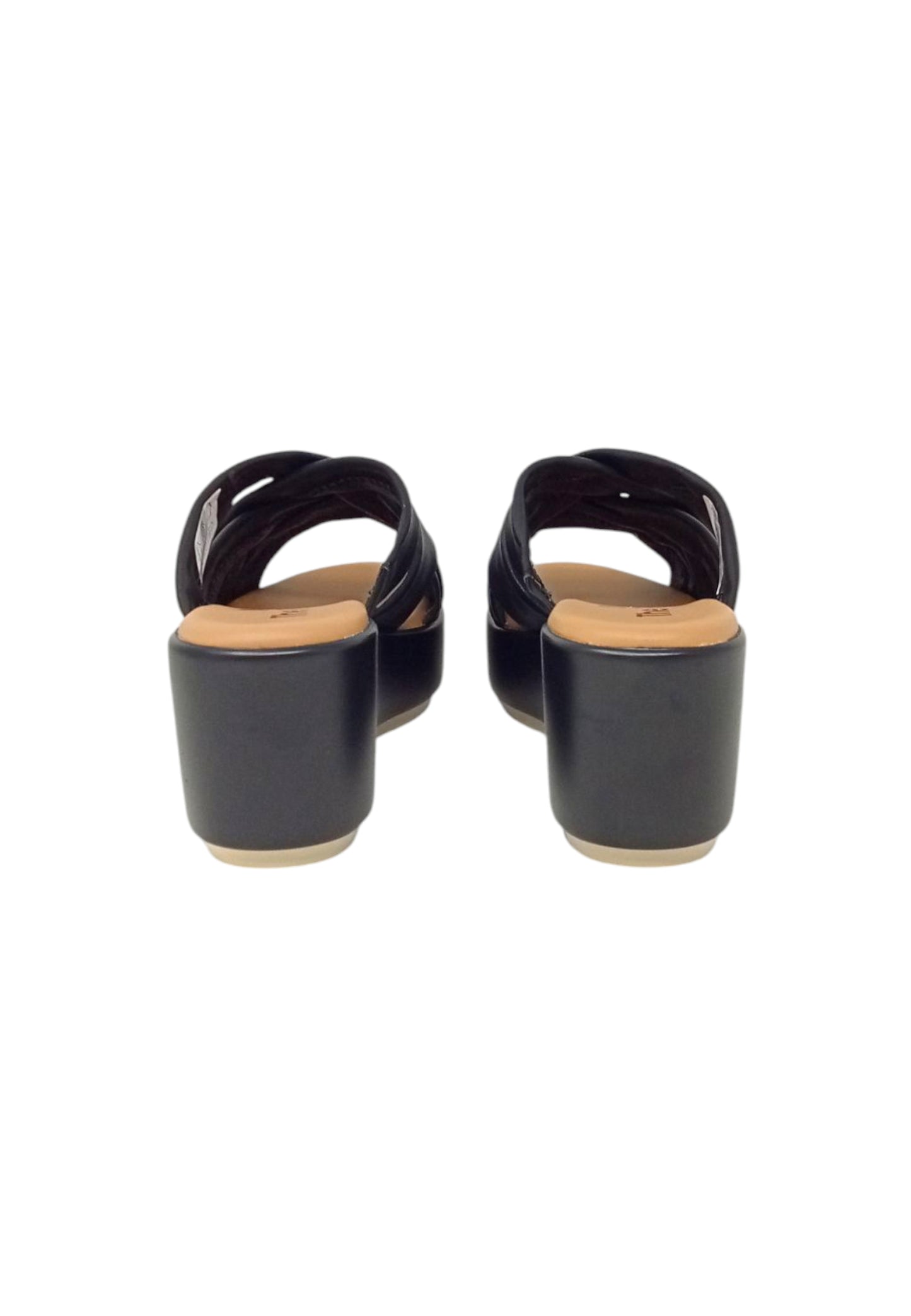 Sandalo con zeppa The Flexx BRODY-SOFTY I3513.08 BLK donna