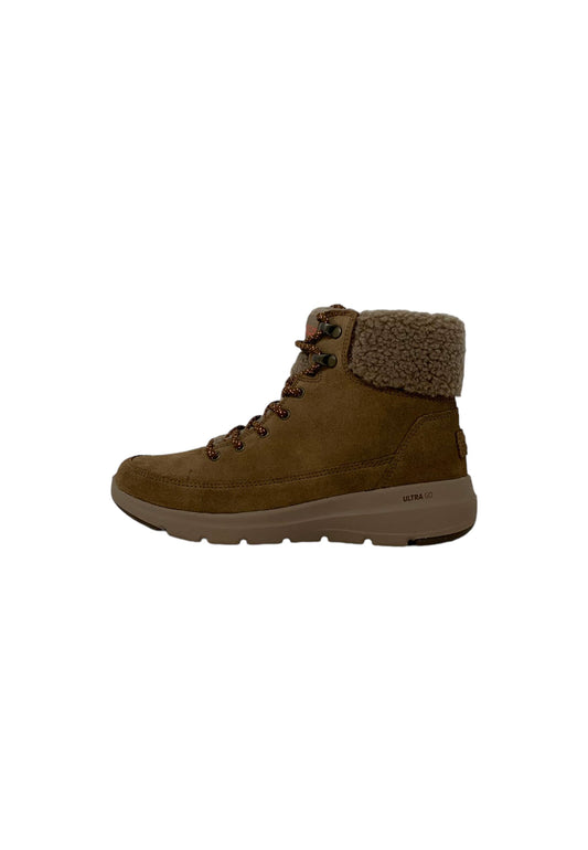 Stivale SKECHERS On-The-GO Glacial Ultra - Woodlands 16677/BRN Donna