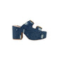 Sabot con plateau COLORS OF CALIFORNIA HC.MAIA28 DEN Donna
