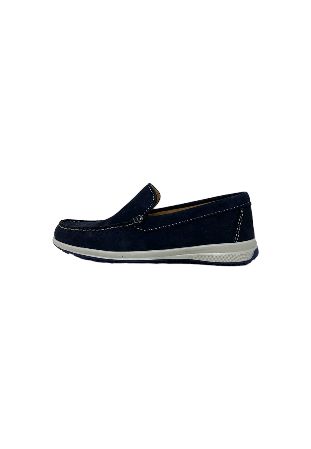 Mocassino BKS 2020 NabukBlu uomo