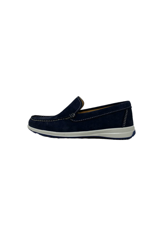 Mocassino BKS 2020 NabukBlu uomo