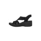 Sandali SKECHERS Slip-ins PARALLEL LITE - Summer Invite 120012/BBK Donna