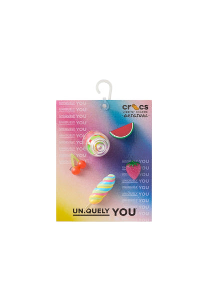 Jibbitz charms 10019184 sugar & everything nice 5 pack