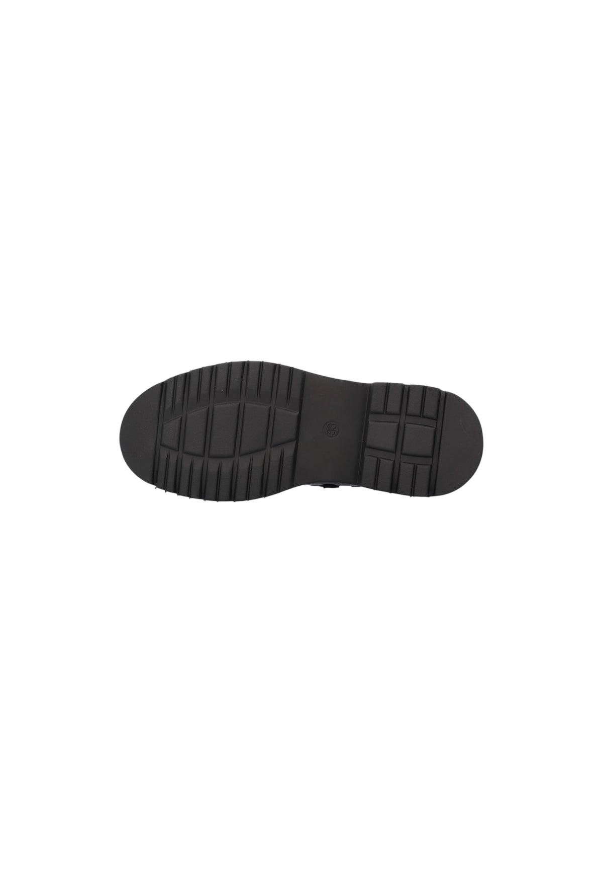 Mocassino ASSO AG-17634 BLACK bambina/ragazza