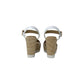 Sandalo con zeppa FASCINO DONNA 52270-E3 BIANCO donna