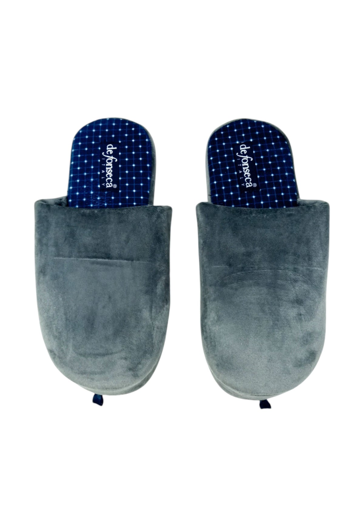 Pantofola  DE FONSECA DE.ROMA MA01 GRIGIO  uomo